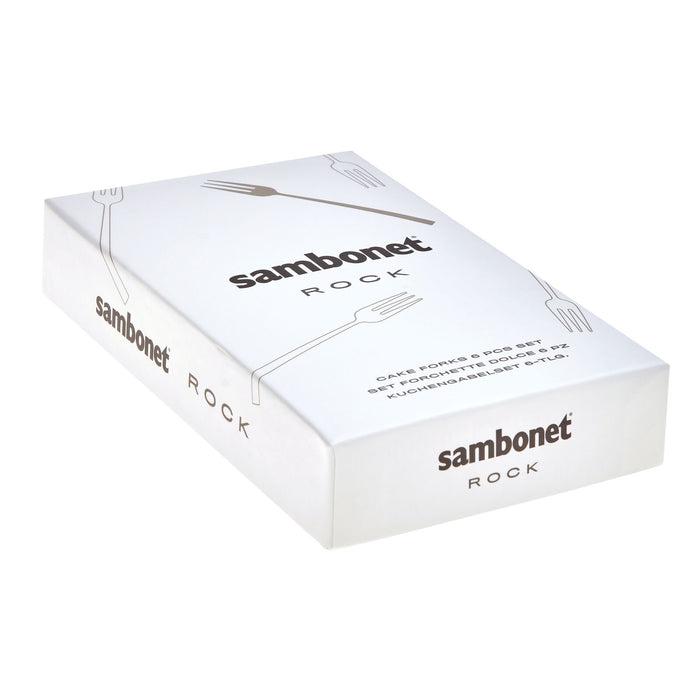 EAN 8014808181757 - Sambonet Rock Tenedor para tarta Acero inoxidable 6 pieza(s) imagen 4