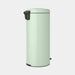 EAN 8710755233944 - Brabantia 233944 papelera 30 L Alrededor Acero Verde imagen 5