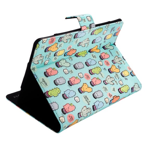 EAN 8420738288105 - SilverHT 111935340199 funda para tablet 25,6 cm (10.1") Multicolor, Turquesa imagen 2