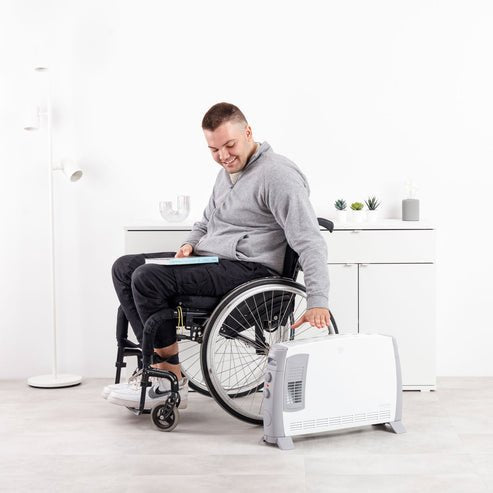 EAN 8414234472755 - Taurus Clima Turbo 2000 Interior Blanco 2000 W Convector imagen 5