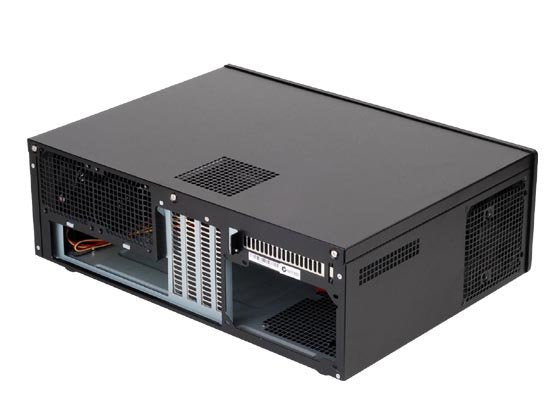 EAN 4710713968806 - Silverstone Grandia GD05 HTPC Negro imagen 5