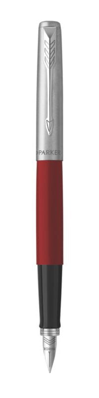 EAN 3026980968724 - Parker 2096872 pluma estilográfica Rojo, Acero inoxidable 1 pieza(s) imagen 1