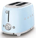 EAN 8017709189099 - Smeg TSF01PBEU tostadora 6 2 rebanada(s) 950 W Azul imagen 2