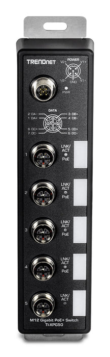 EAN 0710931162677 - Trendnet TI-XPG50 switch No administrado Energía sobre Ethernet (PoE) imagen 2