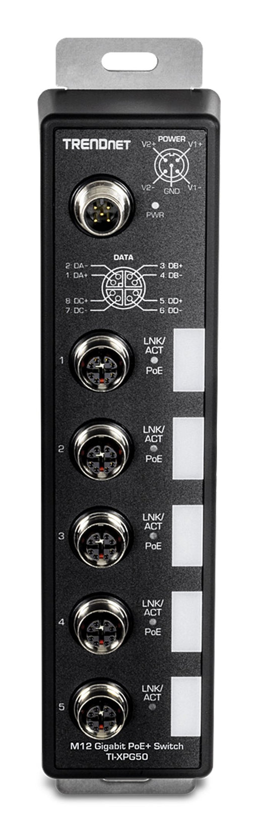 EAN 0710931162677 - Trendnet TI-XPG50 switch No administrado Energía sobre Ethernet (PoE) imagen 2