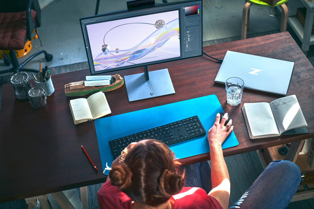 EAN 5715063856505 - HP 655 Wireless Keyboard and Mouse Combo teclado Ratón incluido Hogar RF inalámbrico Negro imagen 7