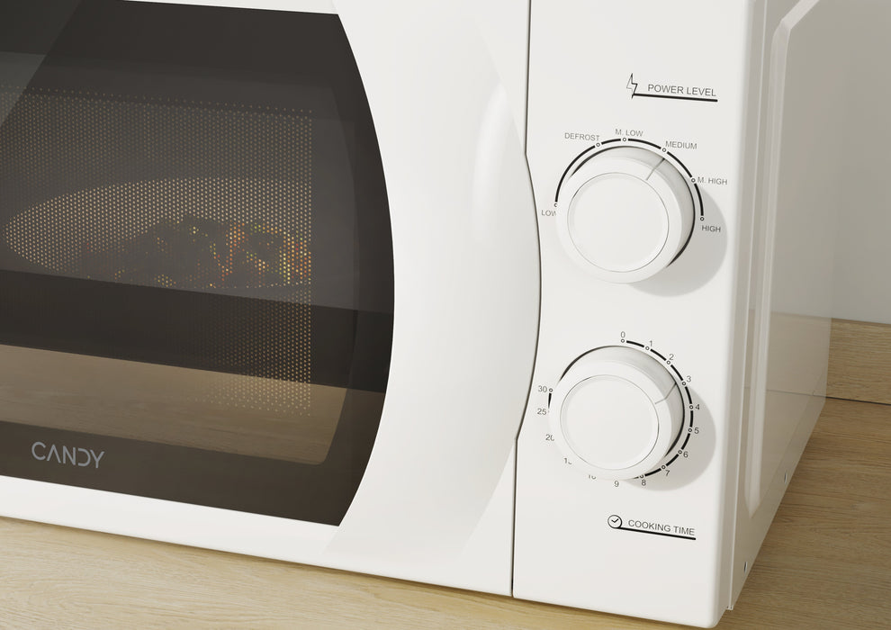 EAN 8016361809079 - Candy Idea CMW 2070M Blanco Solo microondas Encimera 20 L 700 W imagen 7