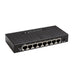 EAN 8435364316696 - iggual GES8000 No administrado Gigabit Ethernet (10/100/1000) Negro imagen 2