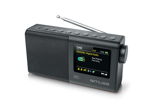 EAN 3700460207366 - Muse M-117 DB radio Portátil Digital Negro imagen 1