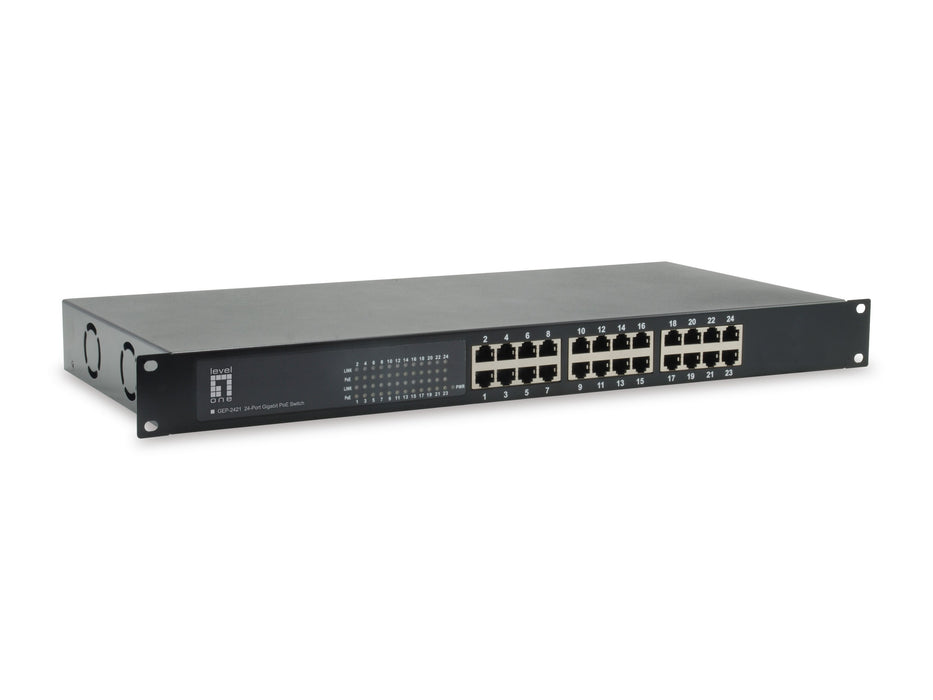 EAN 4015867202104 - LevelOne GEP-2421W150 switch No administrado Gigabit Ethernet (10/100/1000) Energía sobre Ethernet (PoE)  imagen 1