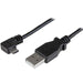 EAN 0065030863131 - StarTech.com USBAUB1MRA cable USB USB 2.0 USB A Micro-USB B Negro imagen 1