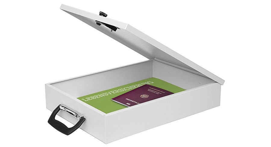 EAN 4003801863634 - Wedo 102 2537 caja de candados en grupo Blanco Metal 1 pieza(s) imagen 1