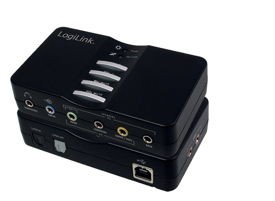 EAN 4052792005172 - LogiLink USB Sound Box Dolby 7.1 8-Channel 7.1 canales imagen 3