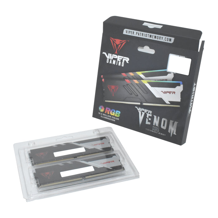 EAN 0814914029602 - Patriot Memory Viper Venom PVVR532G620C40K módulo de memoria 32 GB 2 x 16 GB DDR5 imagen 49