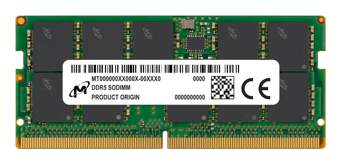 EAN 649528939050 - Micron MTC10C1084S1TC56BR módulo de memoria 16 GB 1 x 16 GB DDR5 ECC imagen 1