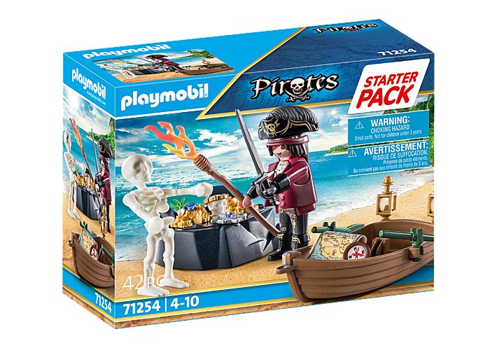 EAN 4008789712547 - Playmobil Pirates 71254 juguete de construcción imagen 1
