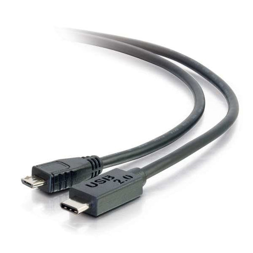 EAN 757120888512 - C2G USB 2.0, C - Micro B, 2m cable USB USB C Micro-USB B Negro imagen 1
