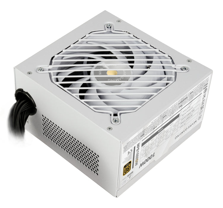 EAN 8435693110651 - Mars Gaming MPB1000SIW unidad de fuente de alimentación 1000 W 24-pin ATX ATX Blanco imagen 4