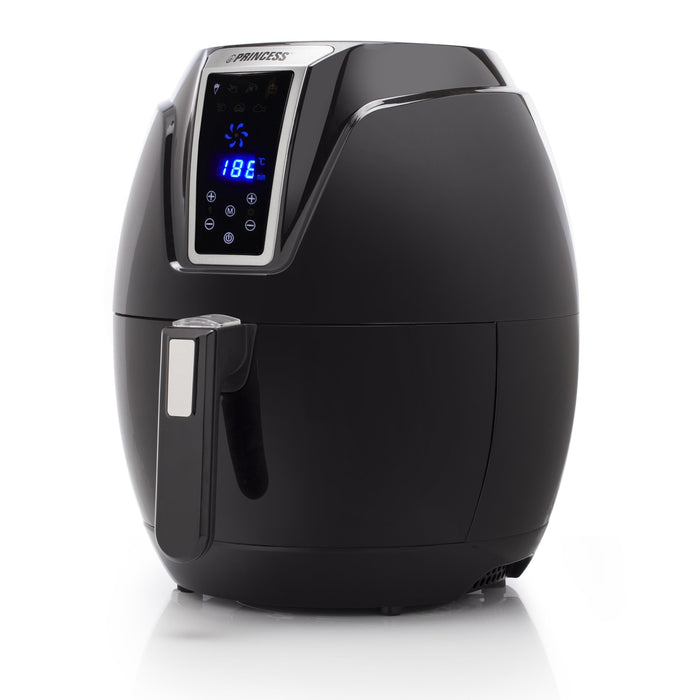 EAN 8713016048257 - Princess 182021 Sencillo 3,2 L Independiente 1400 W Freidora de aire caliente Negro imagen 10