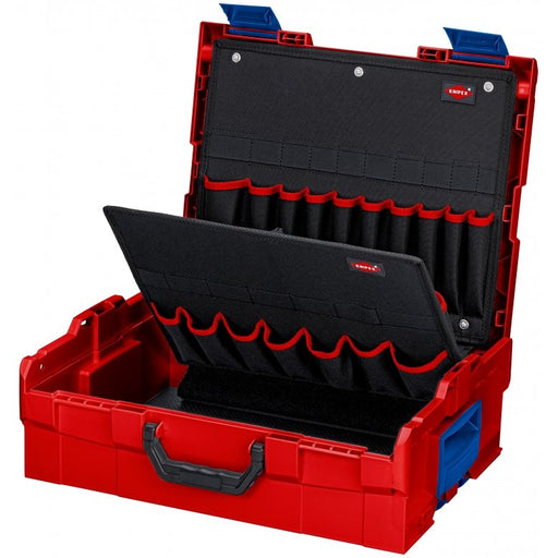 EAN 4003773081616 - Knipex 00 21 19 LB caja de herramientas Negro, Rojo ABS sintéticos imagen 1