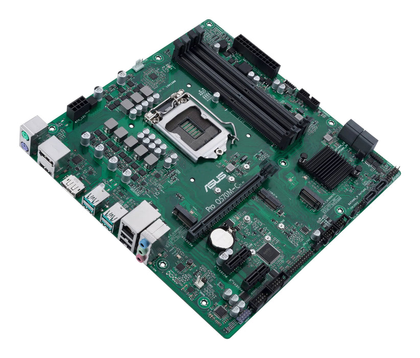 EAN 4711081165248 - ASUS PRO Q570M-C/CSM Intel Q570 LGA 1200 (Socket H5) micro ATX imagen 5