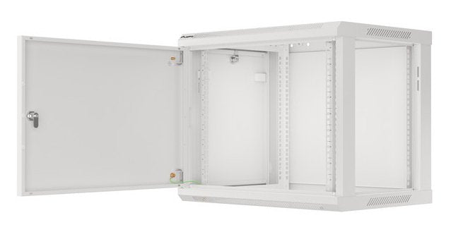 EAN 5901969430127 - Lanberg WF01-6409-00S armario rack 9U Bastidor de pared Gris imagen 4