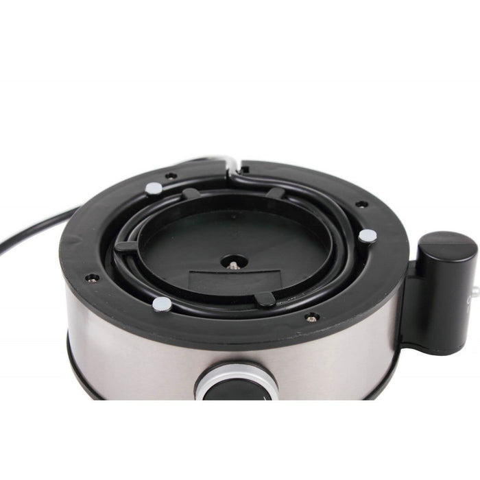 EAN 4001797859006 - Rommelsbacher ER 400 cuecehuevos 7 huevos 400 W Negro, Acero inoxidable, Transparente imagen 13