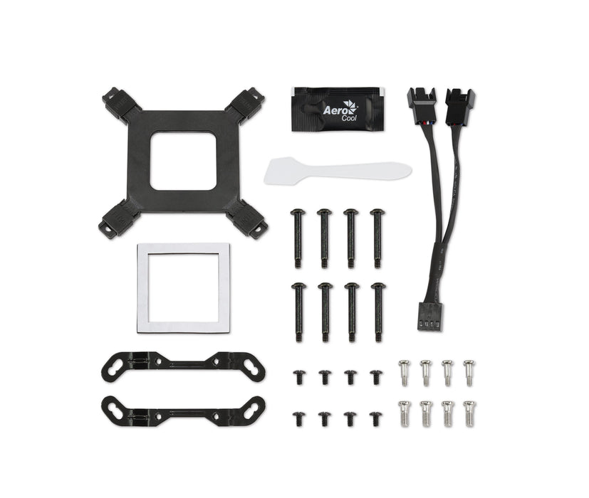 EAN 4710562759150 - Aerocool Mirage L240 Procesador Sistema de refrigeración líquida todo en uno 1 pieza(s) imagen 10