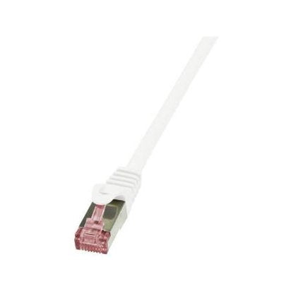 EAN 4040849951503 - HL HL93691 cable de red Blanco 0,5 m Cat6e U/UTP (UTP) imagen 1
