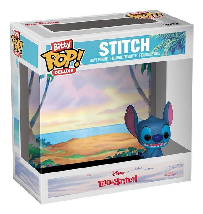 EAN 0889698813365 - FUNKO POP! Deluxe Stitch at Beach imagen 4