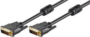 EAN 4040849931109 - Microconnect MONCC2F cable DVI 2 m DVI-D Negro imagen 1