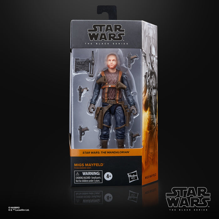 EAN 5010994174477 - Star Wars The Black Series Migs Mayfeld imagen 4
