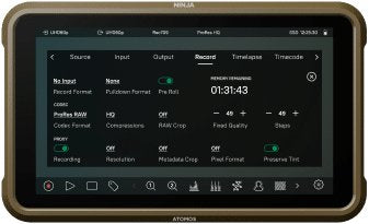 EAN 0814164022811 - Atomos Ninja ULTRA 13,2 cm (5.2") 1920 x 1080 Pixeles Pantalla táctil imagen 3