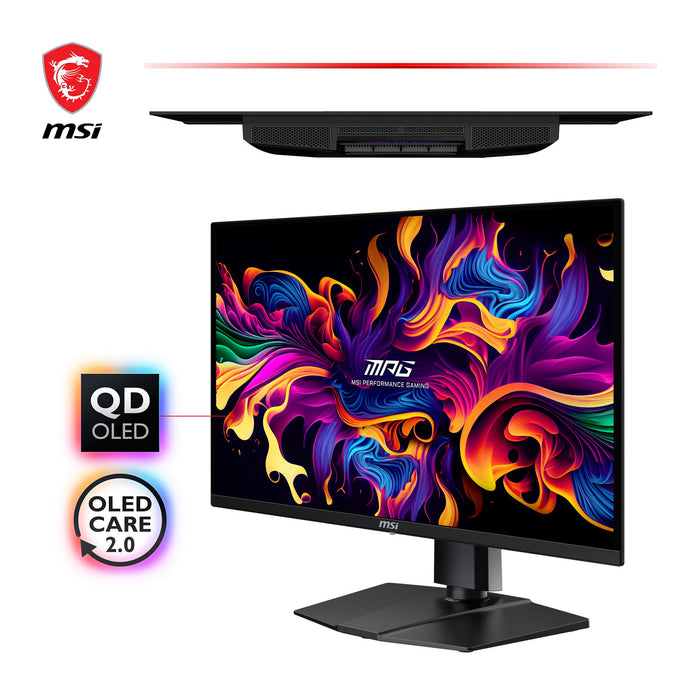 EAN 4711377159449 - MSI MPG 321URXDE QD-OLED pantalla para PC 80 cm (31.5") 3840 x 2160 Pixeles 4K Ultra HD Negro imagen 10