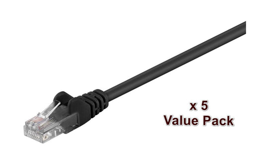 EAN 5711783230083 - Microconnect V-UTP515SVP cable de red Negro 15 m Cat5e U/UTP (UTP) imagen 1