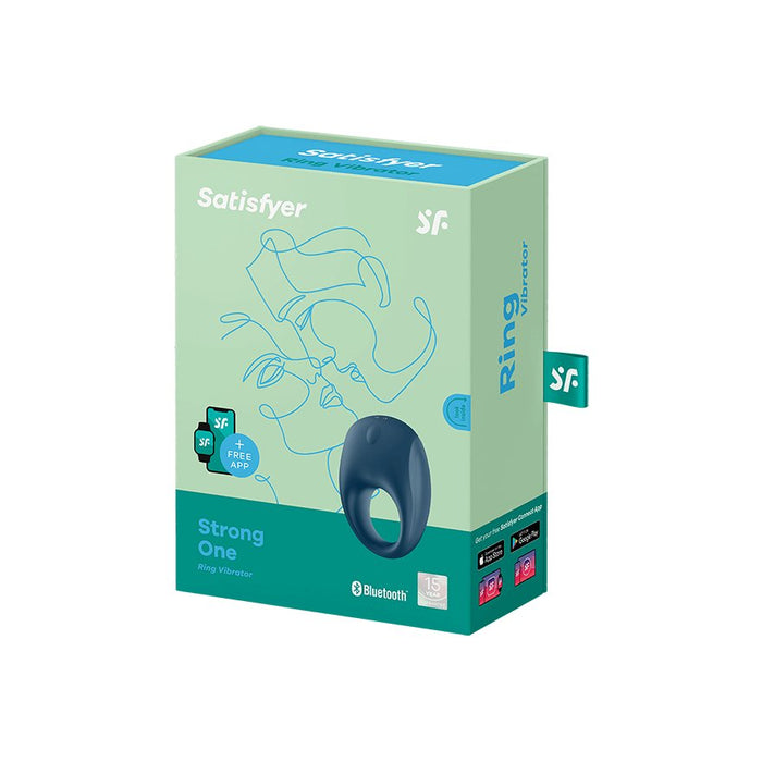 EAN 4061504001968 - Satisfyer Strong One Anillo vibrador imagen 4