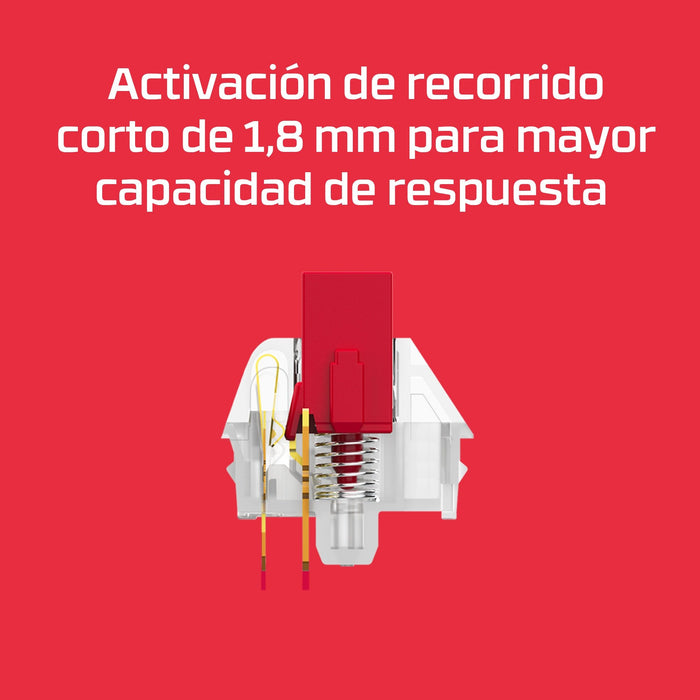 EAN 0197497580778 - HyperX Tactile Switches Azul imagen 8