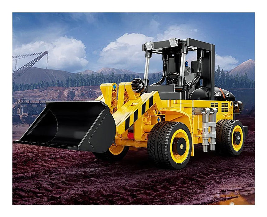 EAN 4042774476397 - Jamara CaDA Wheel loader imagen 8