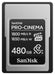EAN 0619659217754 - SanDisk PRO-CINEMA CFexpress Type A Card - 480GB CFexpress tipo A imagen 1