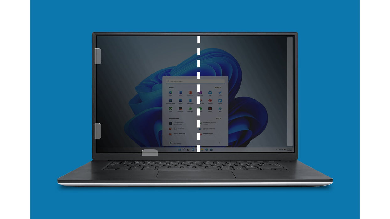 EAN 4049793071893 - Kensington 628199 filtro para monitor 33,8 cm (13.3") Portátil Filtro de privacidad para pantallas sin ma imagen 5