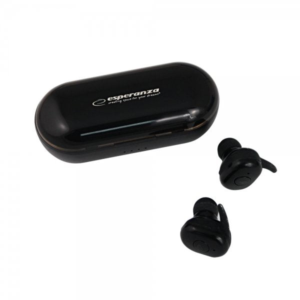 EAN 5901299958261 - Esperanza TWS CARDERA Auriculares Inalámbrico Dentro de oído Llamadas/Música Bluetooth Negro imagen 5