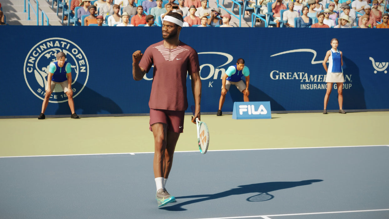 EAN 5026555437622 - Take-Two Interactive Top Spin 2K25 Estándar Plurilingüe PlayStation 5 imagen 6