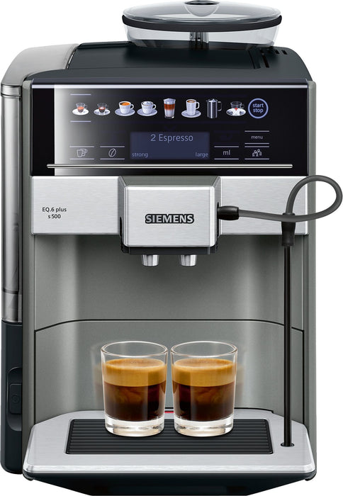 EAN 4242003806395 - Siemens EQ.6 TE655203RW cafetera eléctrica Totalmente automática Máquina espresso 1,7 L imagen 1