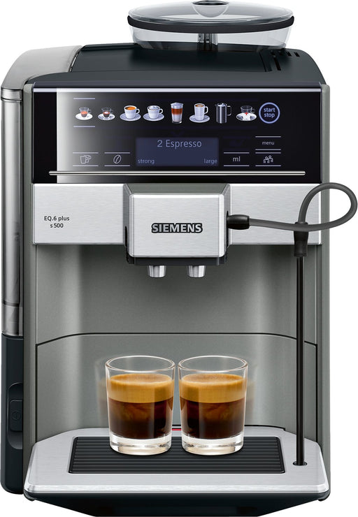EAN 4242003806395 - Siemens EQ.6 TE655203RW cafetera eléctrica Totalmente automática Máquina espresso 1,7 L imagen 1