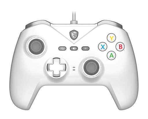 EAN 4711377334341 - MSI FORCE GC200 WHITE mando y volante Blanco USB Gamepad Analógico/Digital Android, PC imagen 1