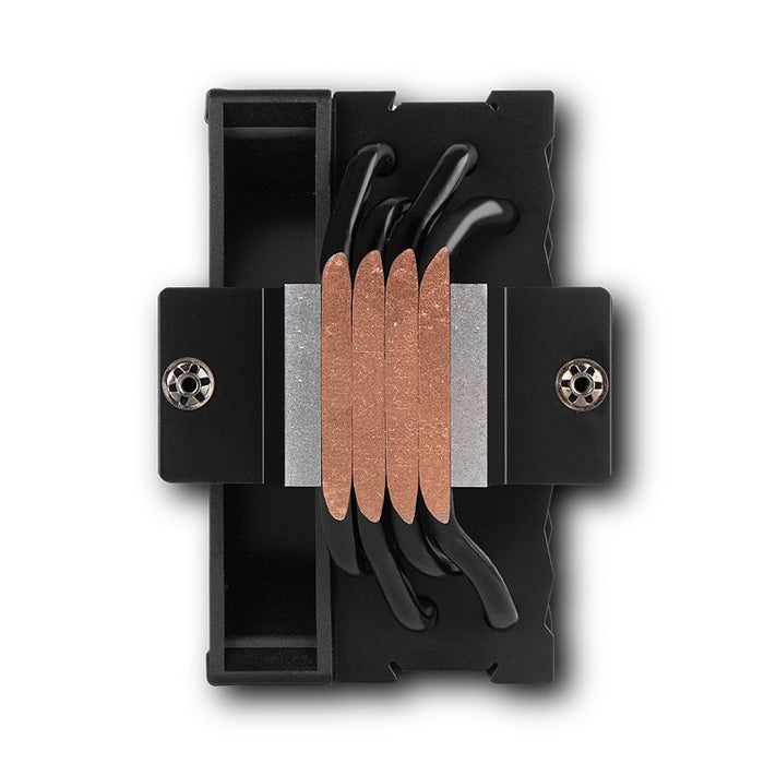 EAN 8436587975714 - NOX Hummer R-400 ARGB Procesador Refrigerador de aire 12 cm Negro imagen 7