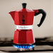 EAN 8006363074520 - Bialetti Moka Express Cafetera italiana 0,13 L Rojo imagen 3