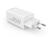 EAN 4047443516565 - Hama 00201996 cargador de dispositivo móvil Smartphone Blanco Corriente alterna Carga rápida Interior, Ex imagen 3