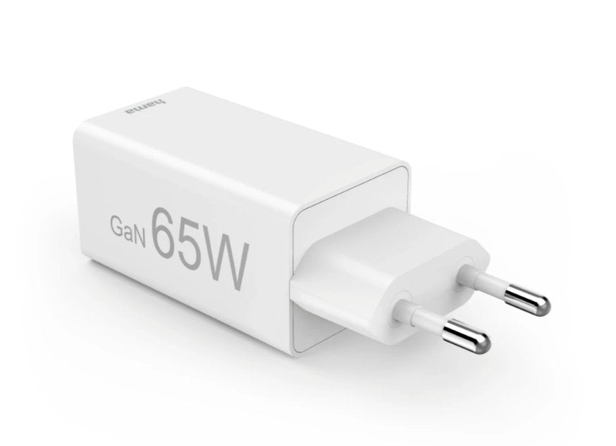 EAN 4047443516565 - Hama 00201996 cargador de dispositivo móvil Smartphone Blanco Corriente alterna Carga rápida Interior, Ex imagen 3