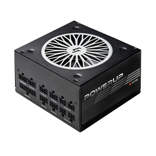 EAN 0753263077189 - Chieftec PowerUp Chieftronic unidad de fuente de alimentación 650 W 20+4 pin ATX ATX Negro imagen 1